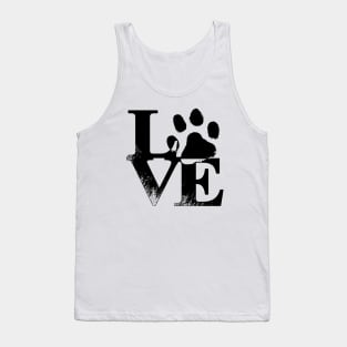 Dog Love Tank Top